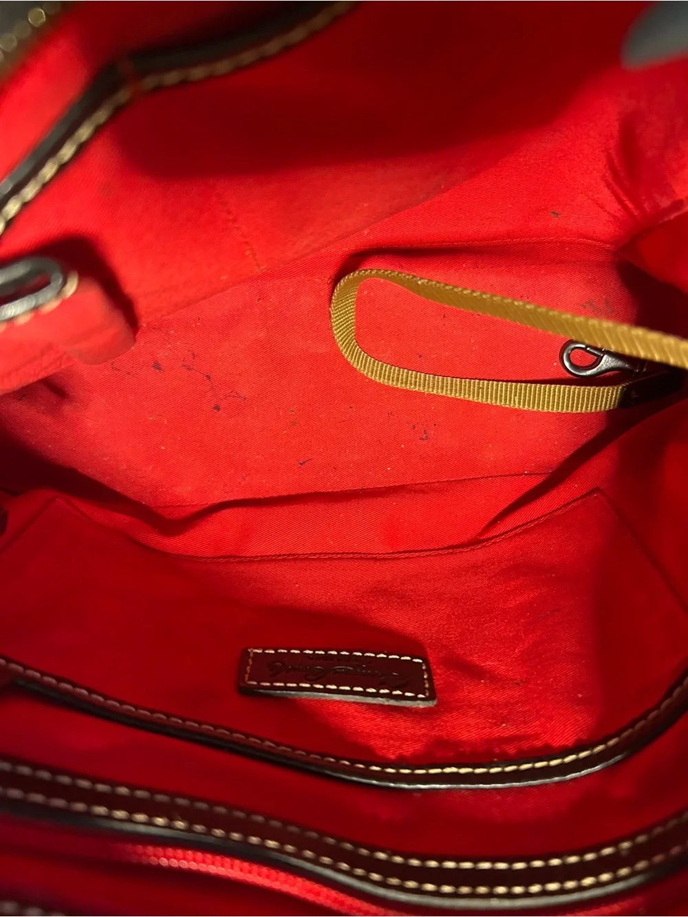 Dooney & Bourke small Lexington Shopper Tote
